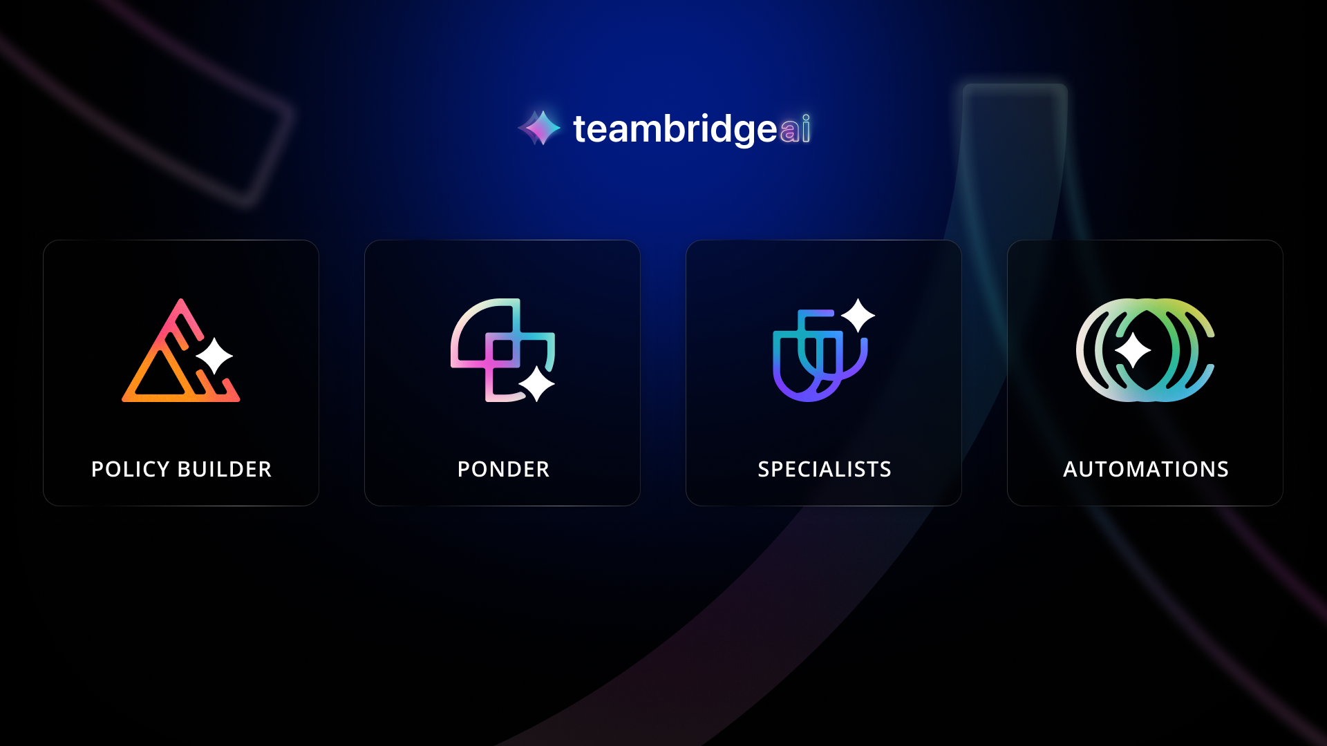 Média Teambridge AI - AI for the people who keep the world running 3