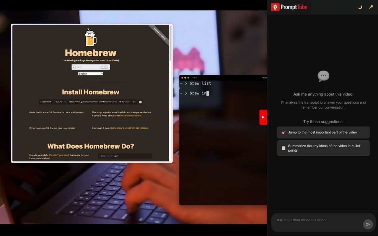 PromptTube media 2