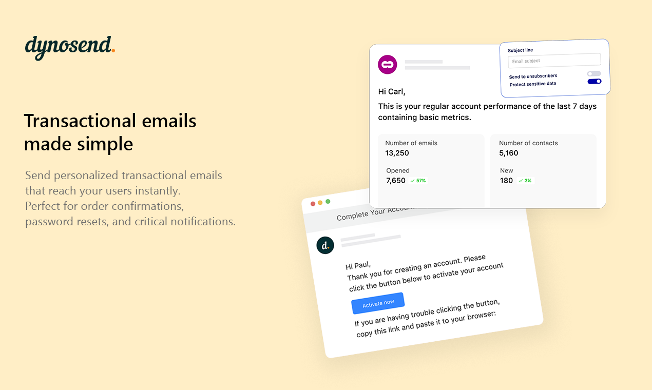 Dynosend gallery image