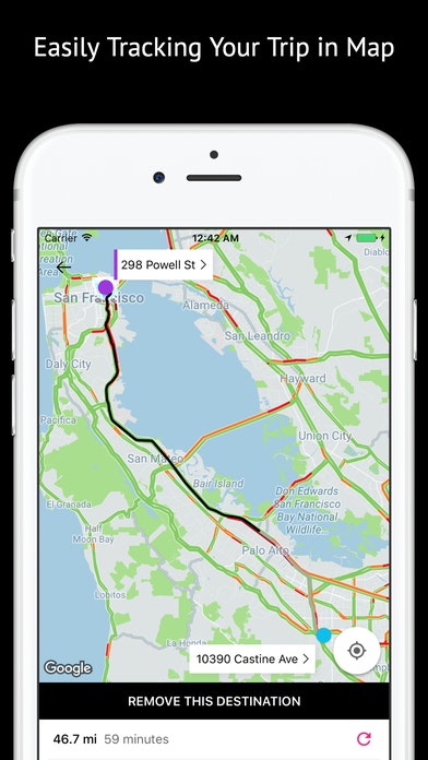 FairRide - Real Time Uber & Lyft Fare Comparision gallery image