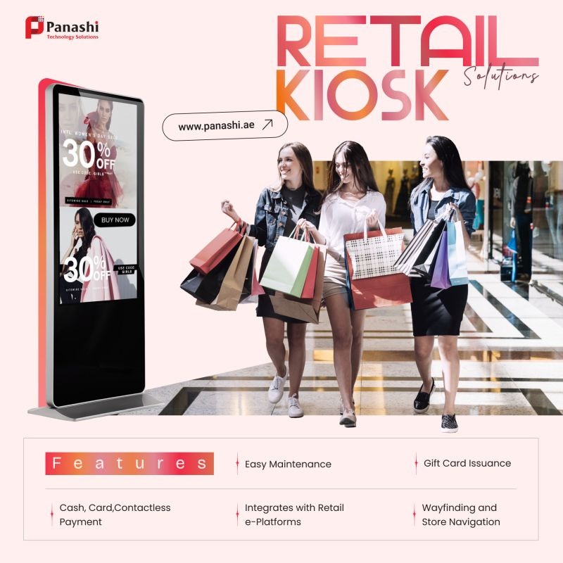 Kiosk bán lẻ