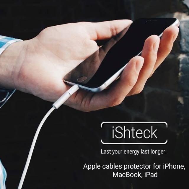 iShteck - Apple's cable protector