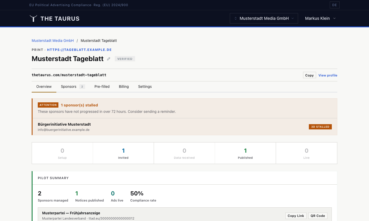 The Taurus gallery image
