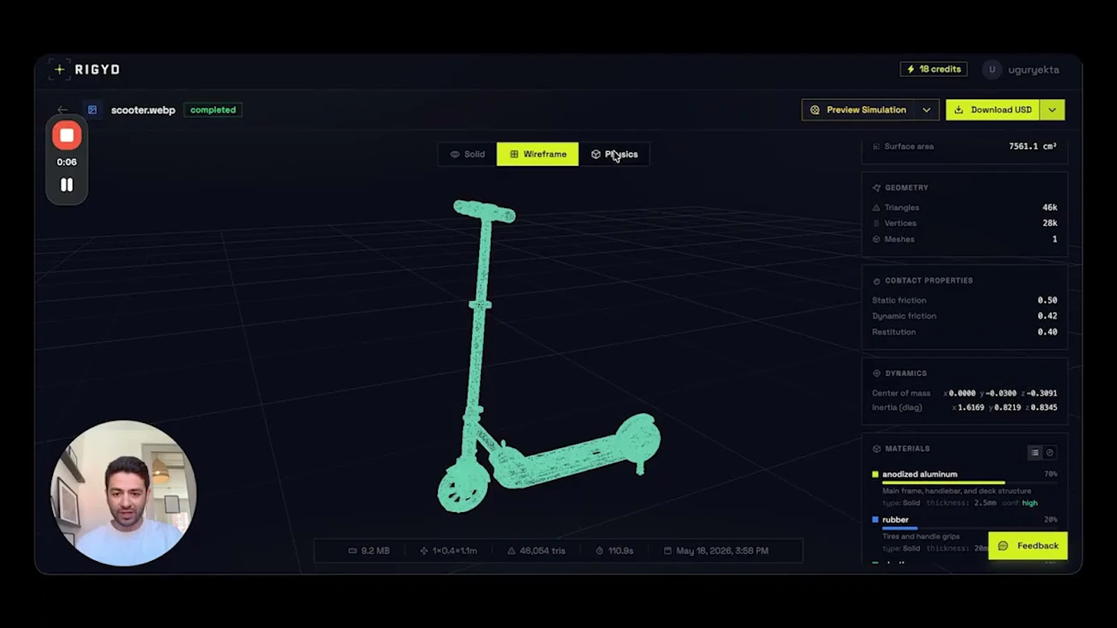 Rigyd screenshot 1 (video preview)