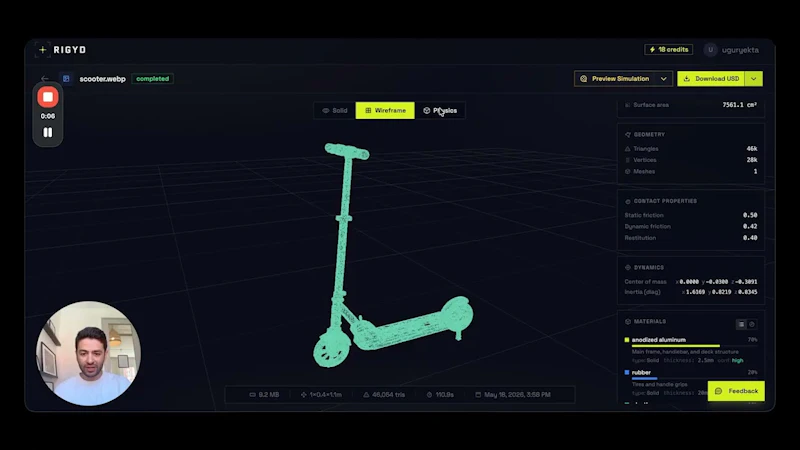 Rigyd screenshot 1 (video preview)