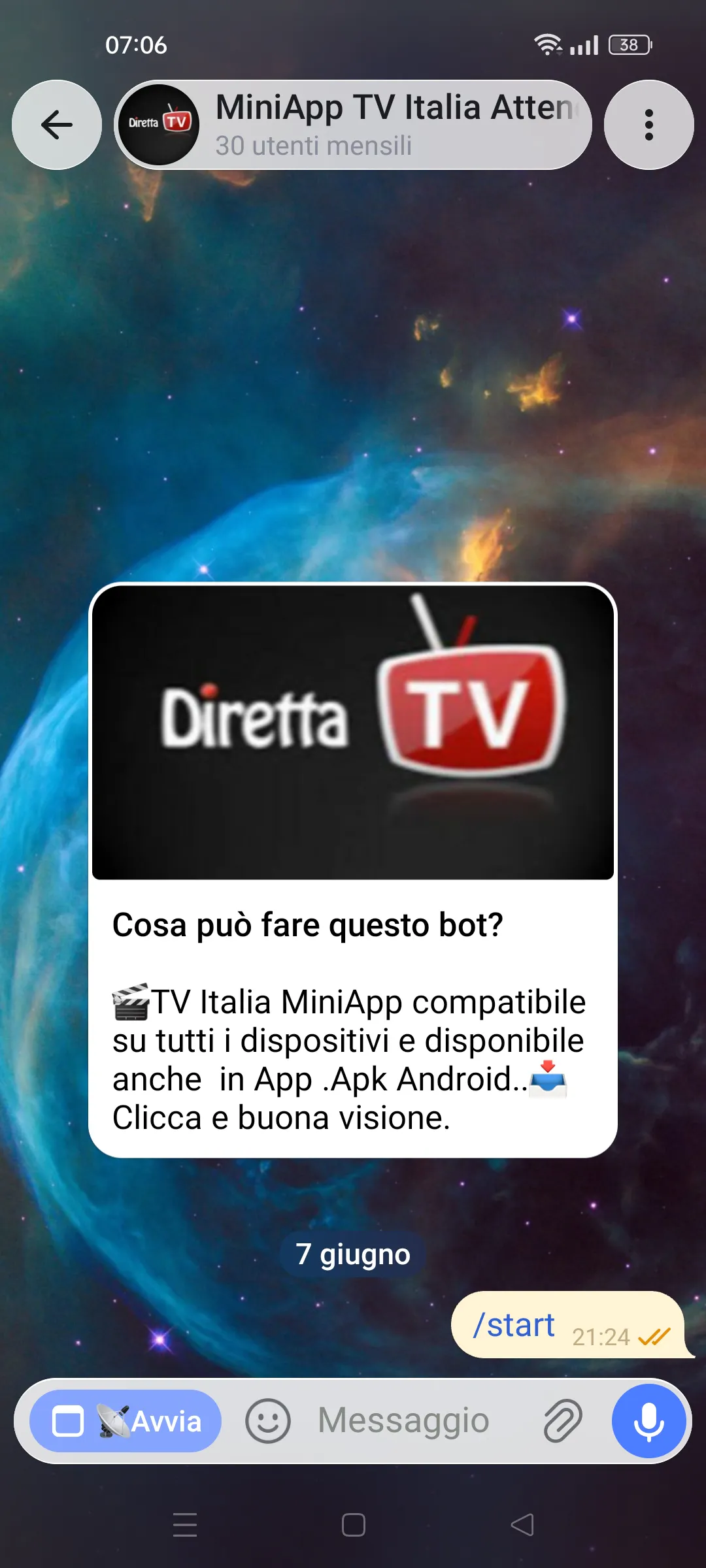 Web TV Italia gallery image