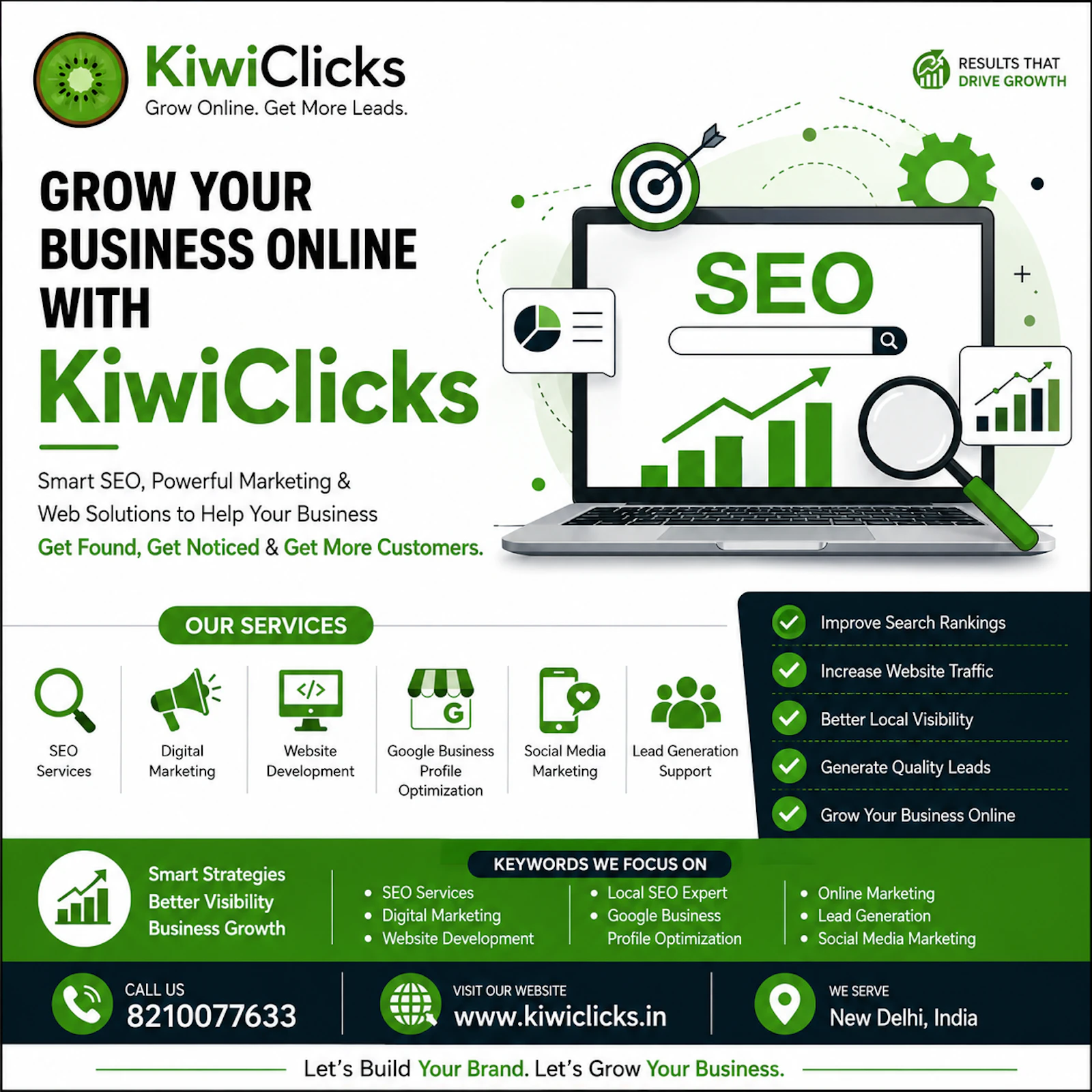 KiwiClicks screenshot 6