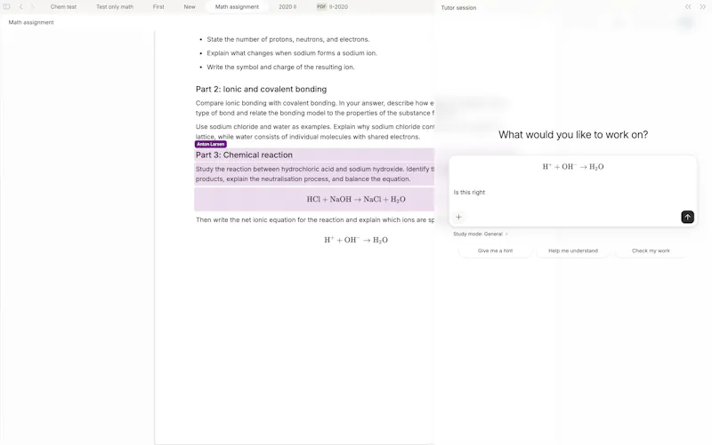 Graphite screenshot 2