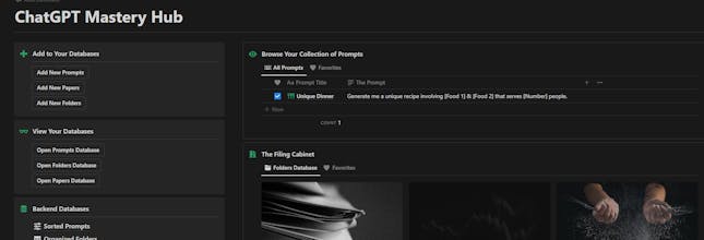 ChatGPT Mastery Course & Group gallery image