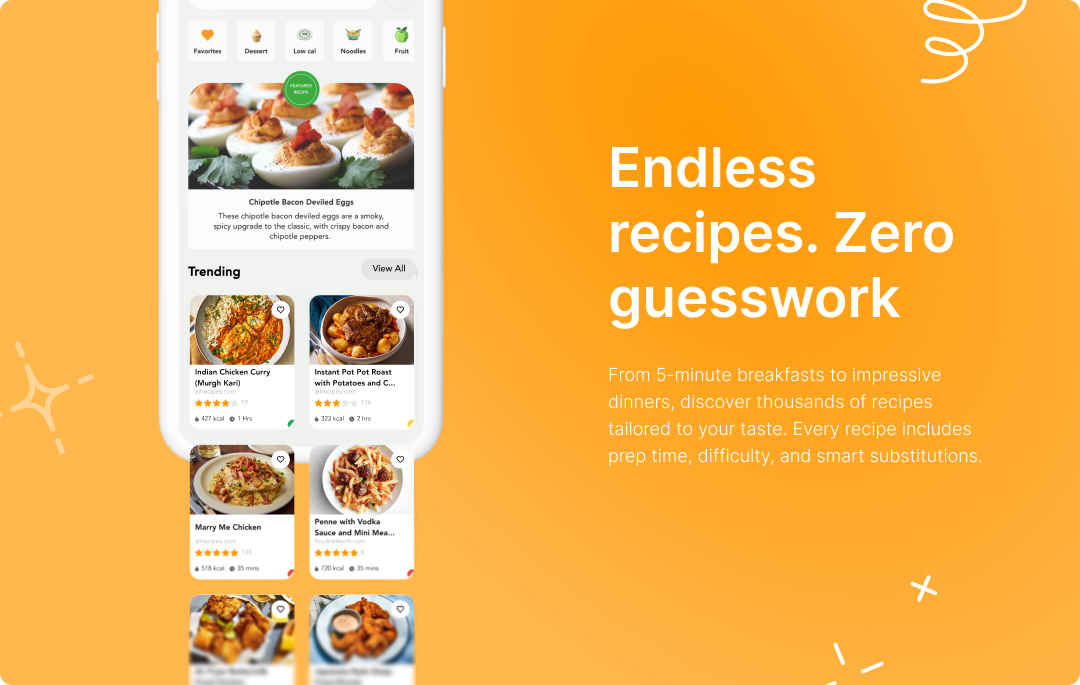 MealMatch AI gallery image