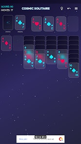 Cosmic Solitaire - Main product screenshot demonstrating key features and user interface