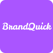 BrandQuick logo