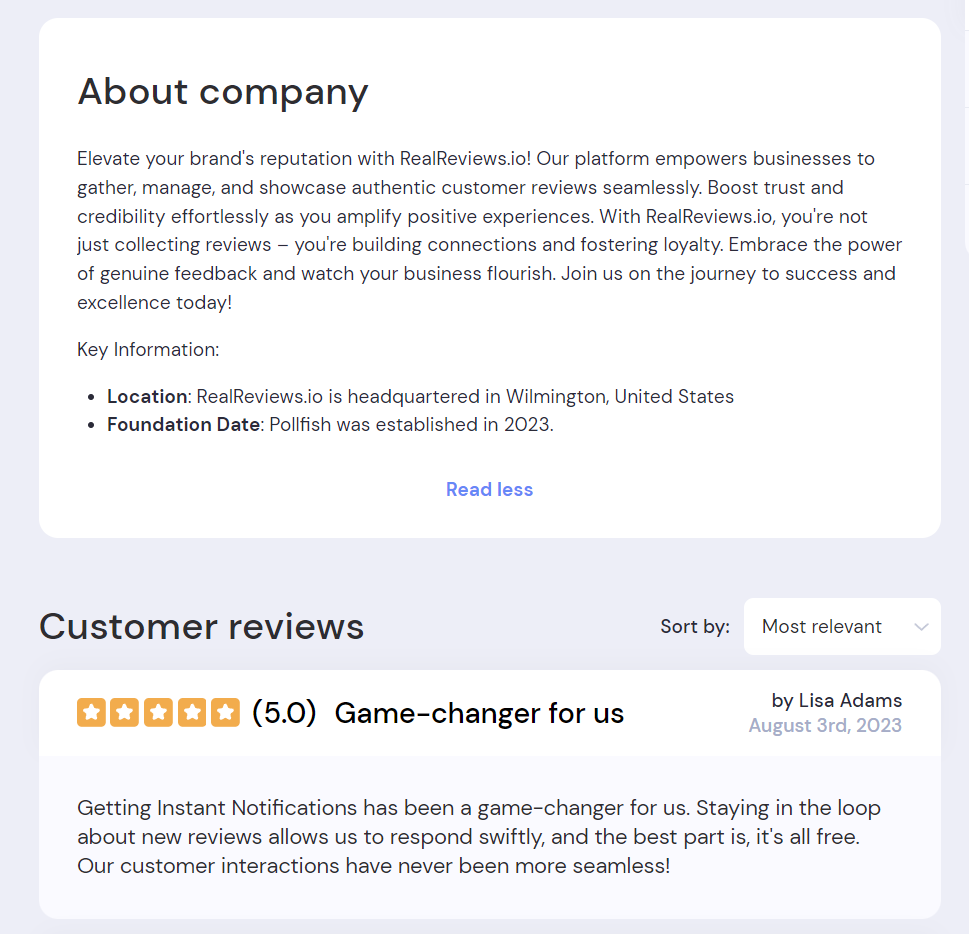 RealReviews.io media 5