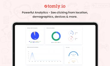 tomly.io - NextGen URL Shortener gallery image
