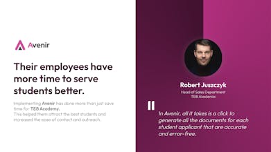 Avenir gallery image