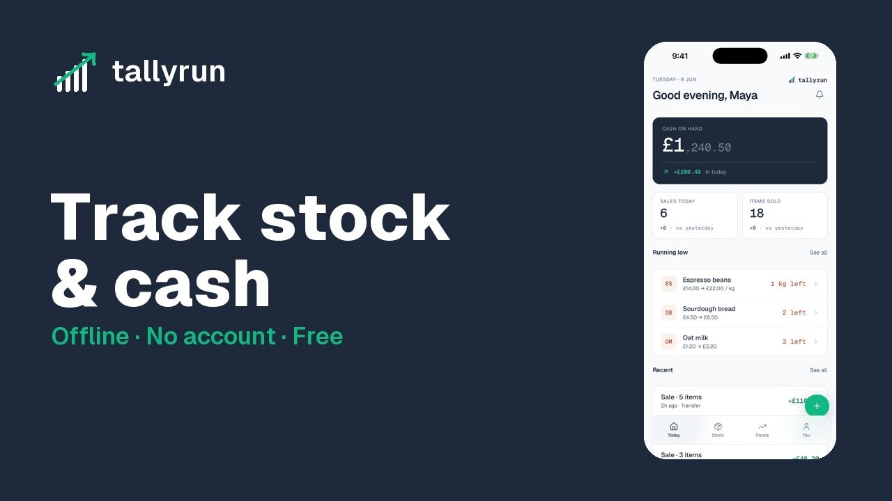 TallyRun gallery image