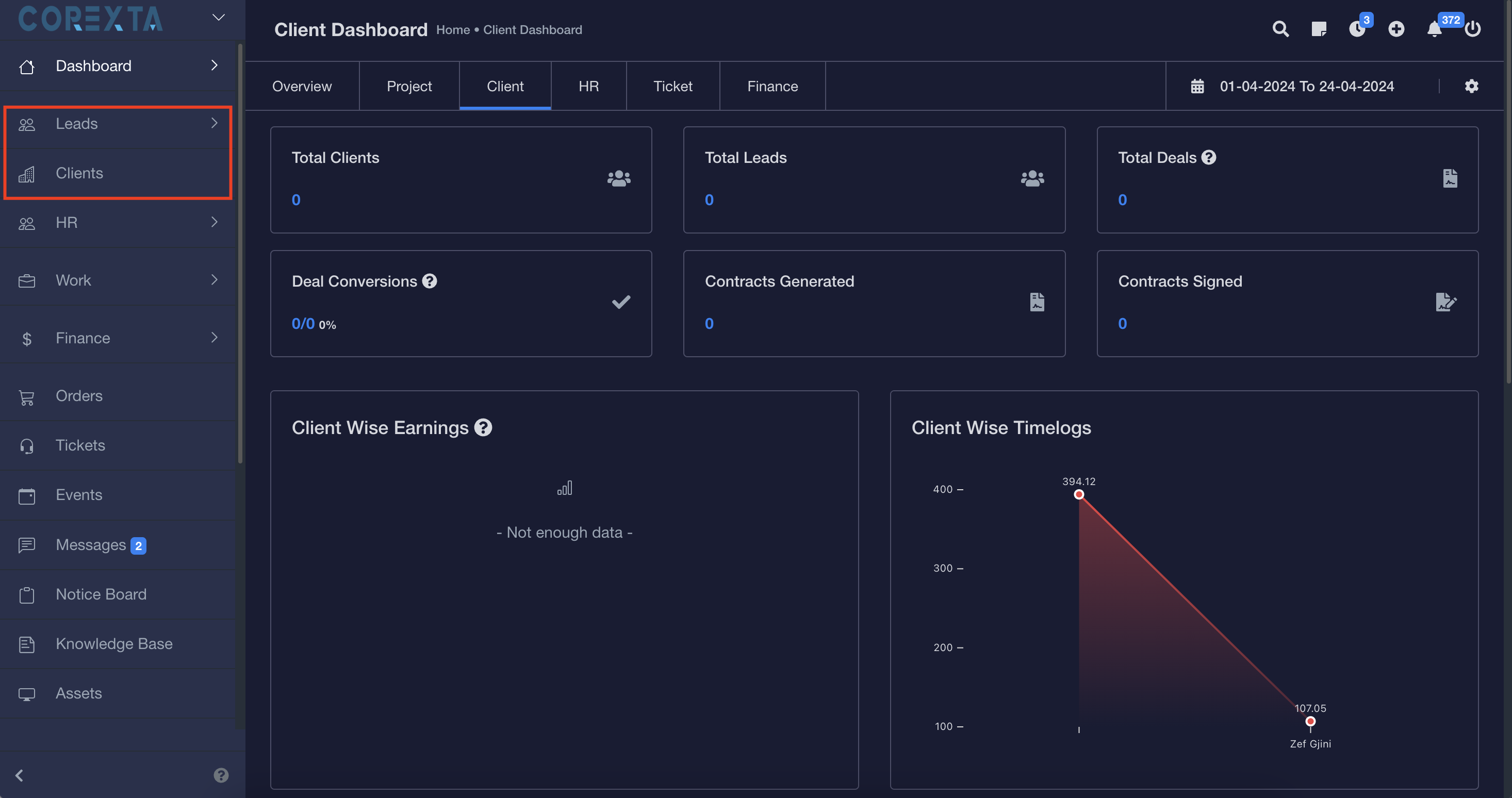 COREXT media 4