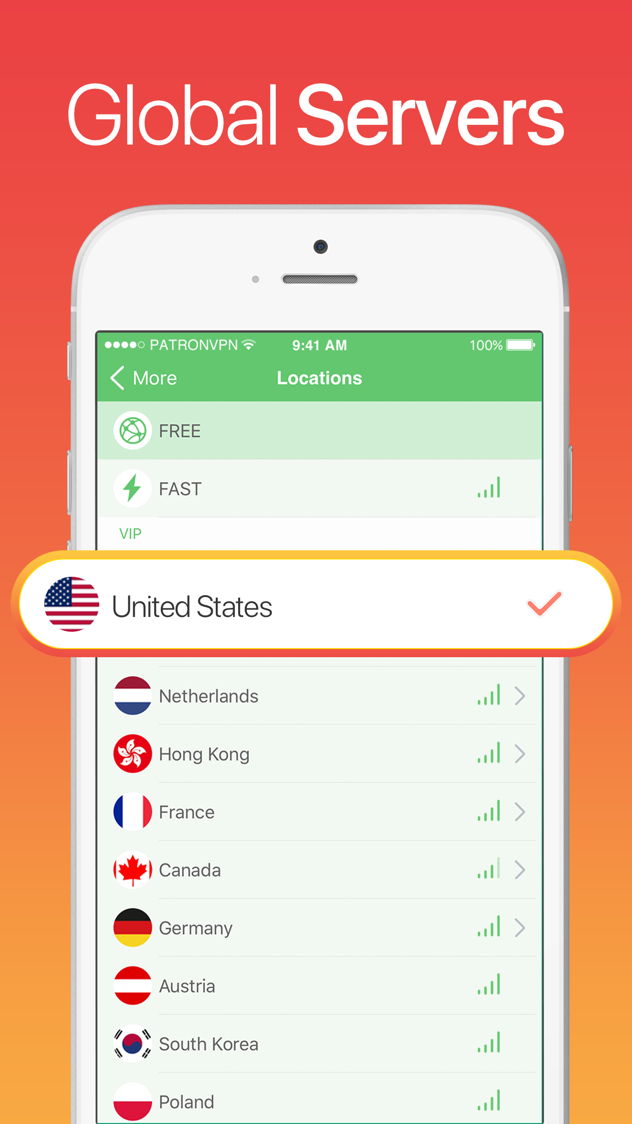 PatronVPN gallery image
