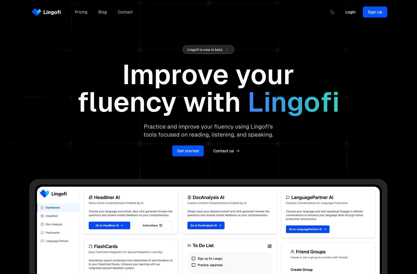 Lingofi media 1