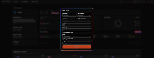 Marsbase Web3 Secondary Aggregator gallery image
