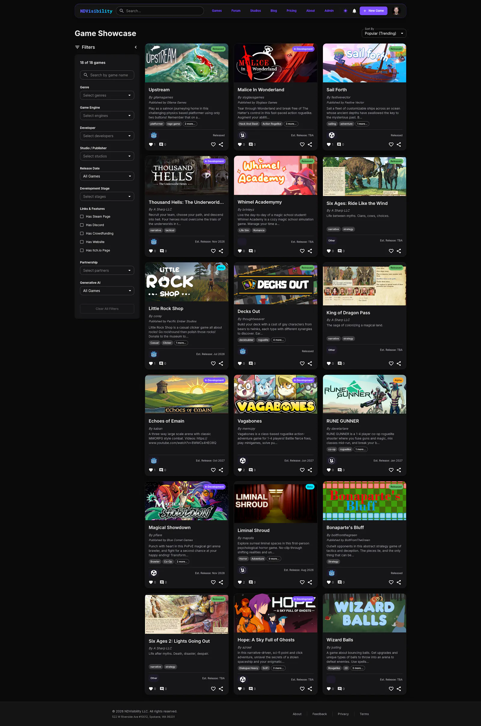 NDVisibility screenshot 5
