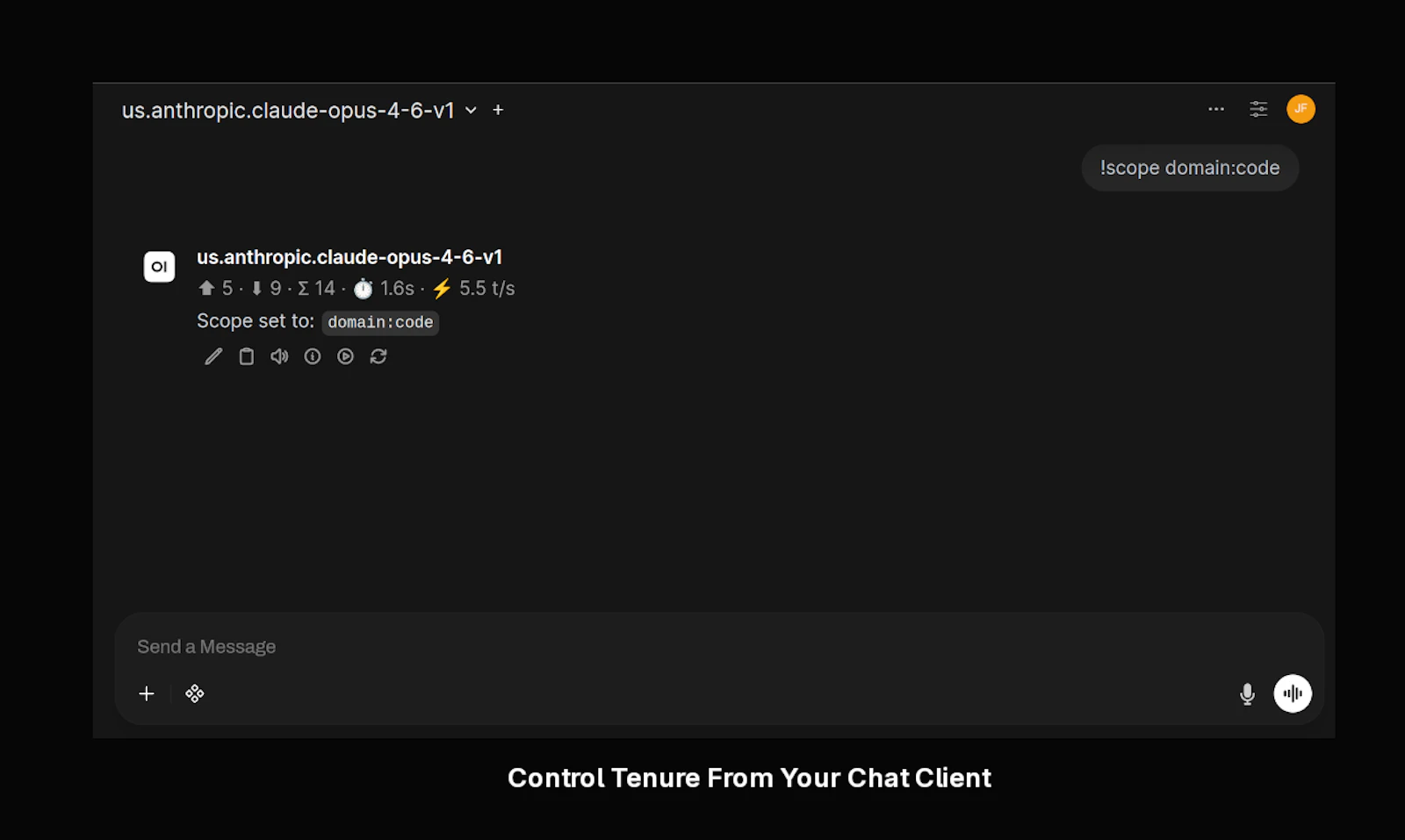 Tenure screenshot 3