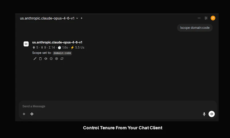 Tenure screenshot 3
