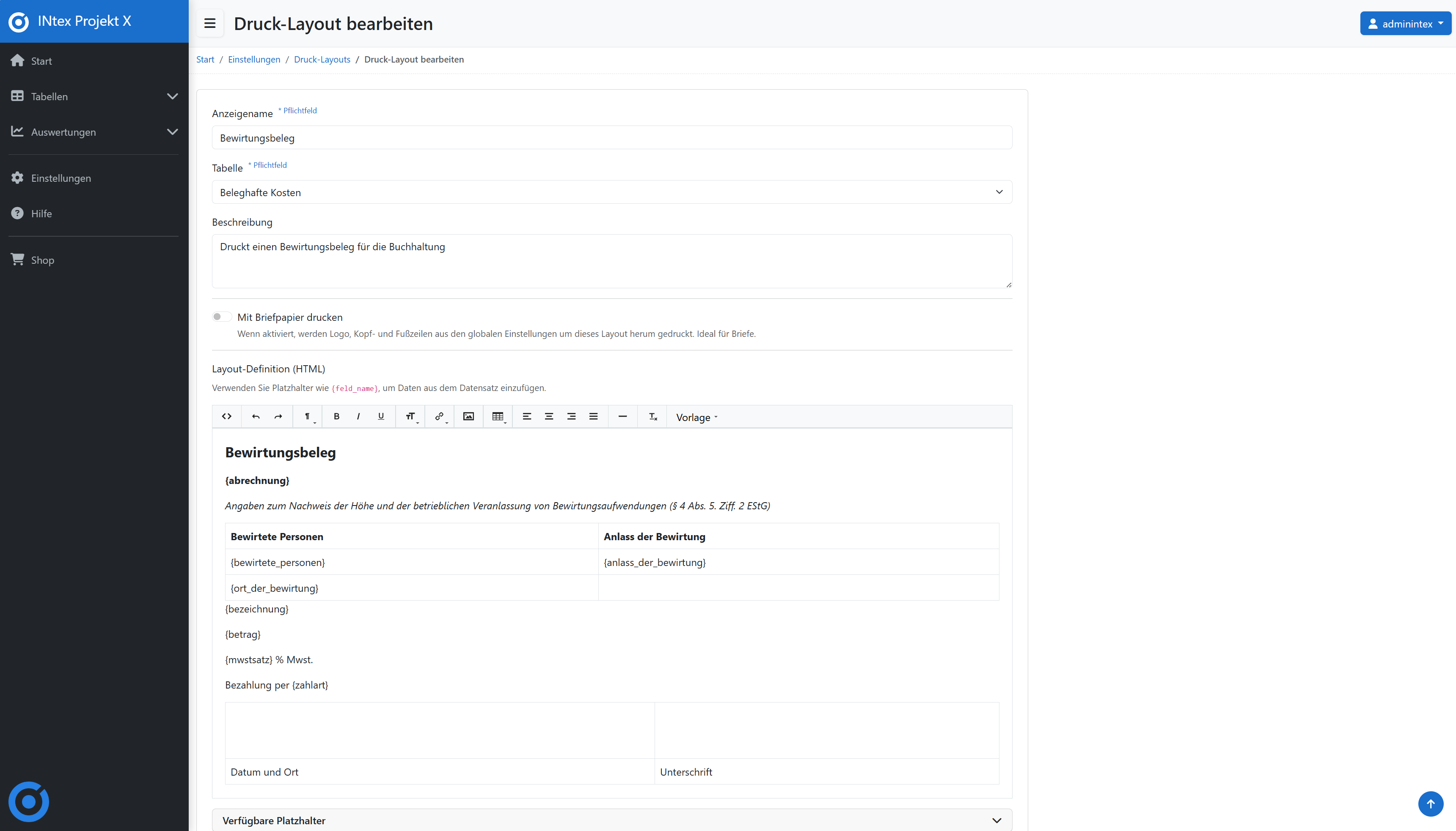 INtex Projekt X gallery image