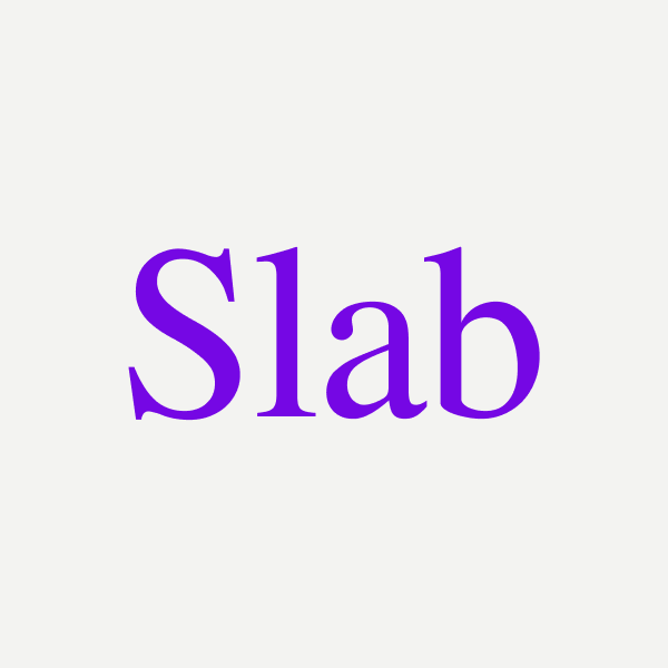 Slab logo