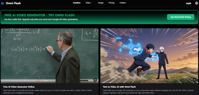 Omni Flash screenshot 3