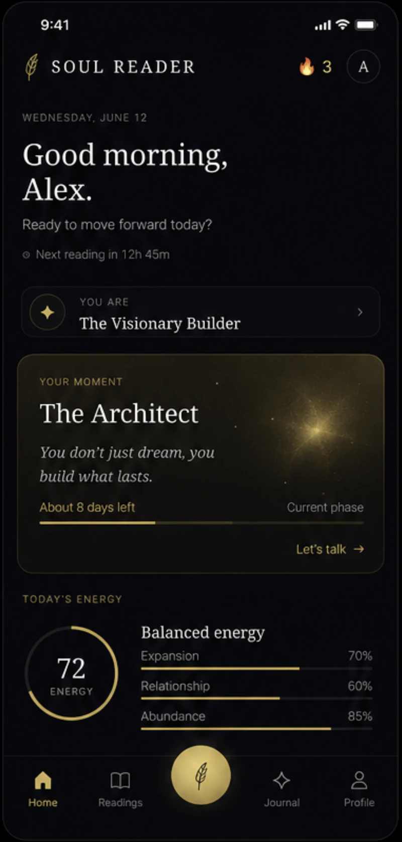 Soul reader  screenshot 1