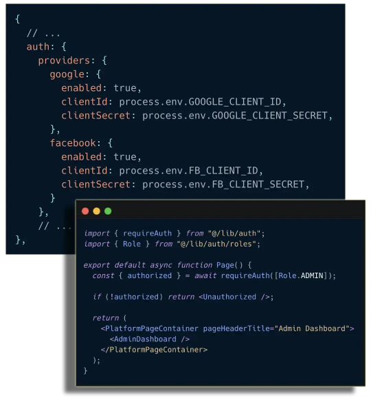 NEXT.JS Full-Stack Kit media 1