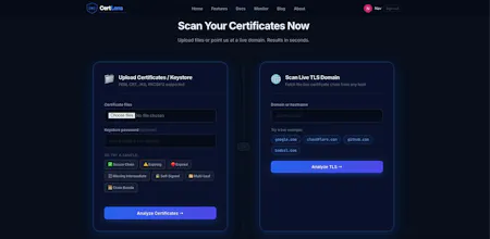 CertLens gallery image