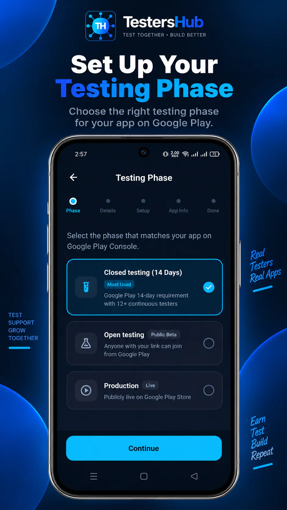 Testers Hub gallery image