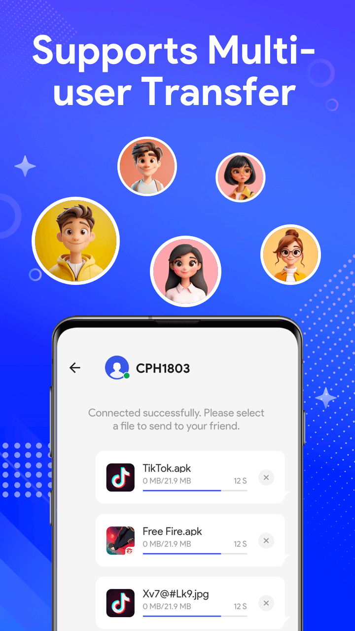ShareGo - Send Large Files gallery image