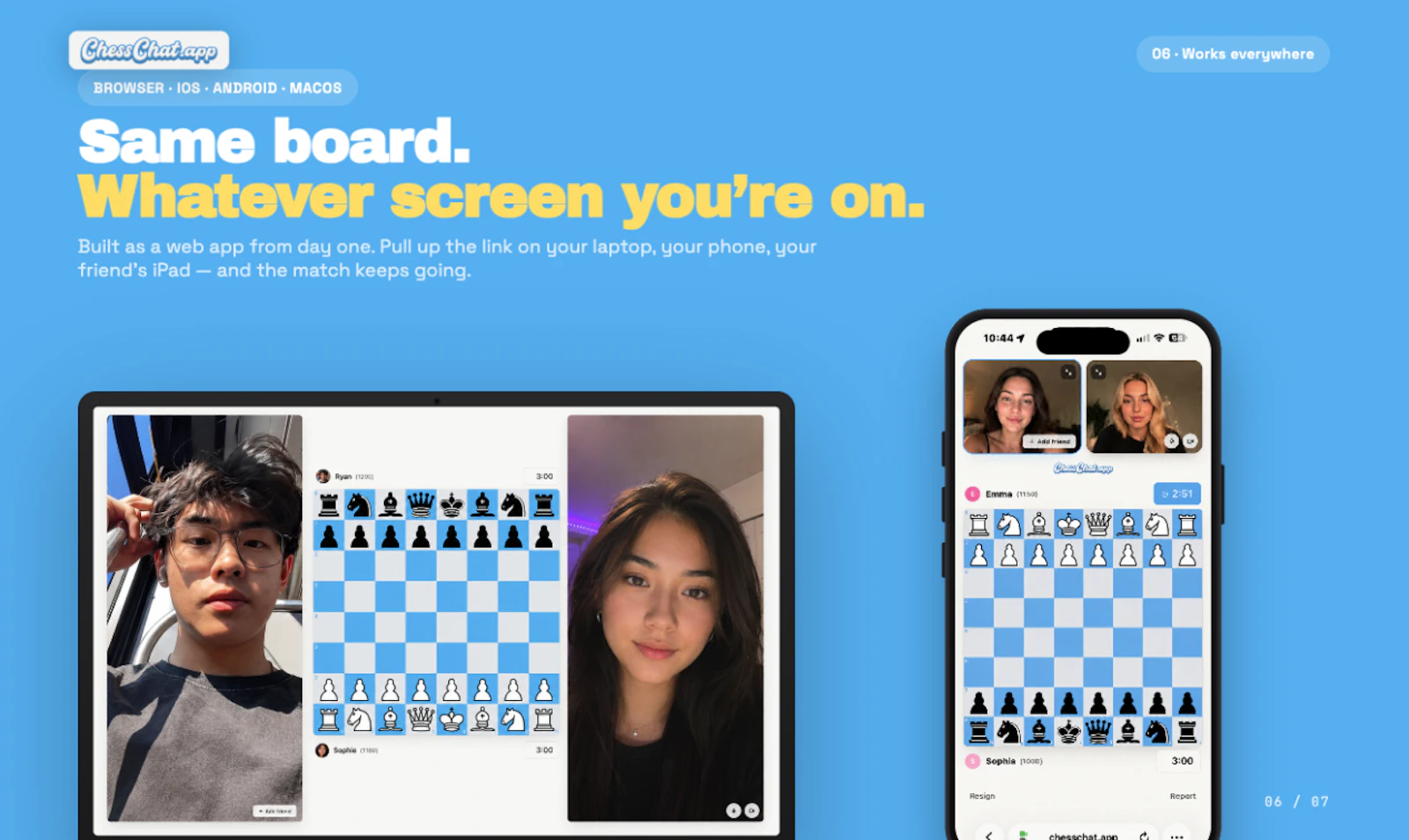 ChessChat - Omegle x Chess.com screenshot 6