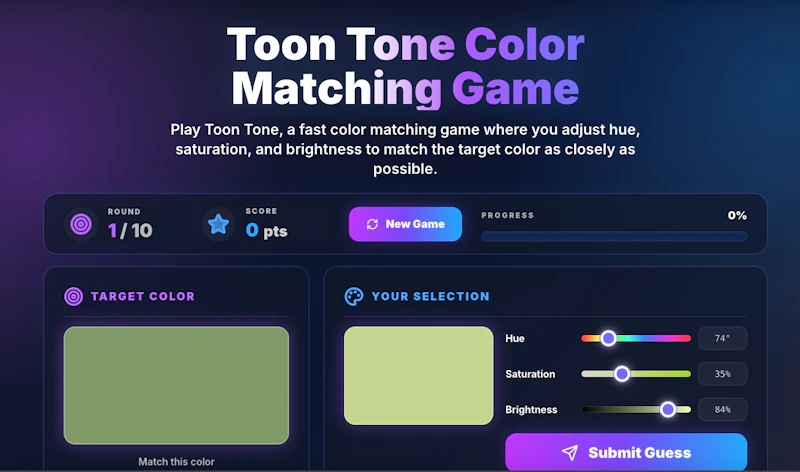 Toon Tone screenshot 2