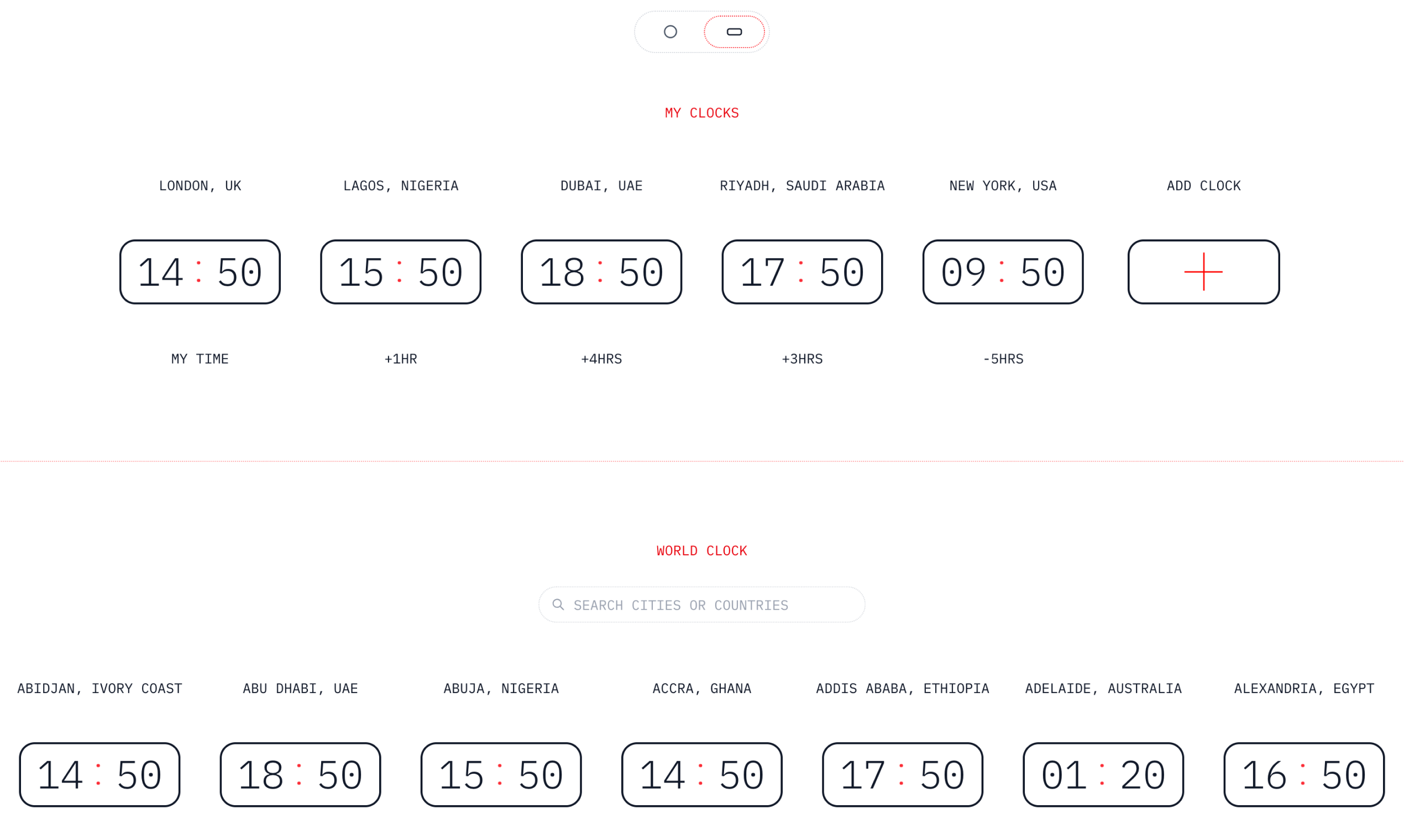 Timezone World Clock gallery image