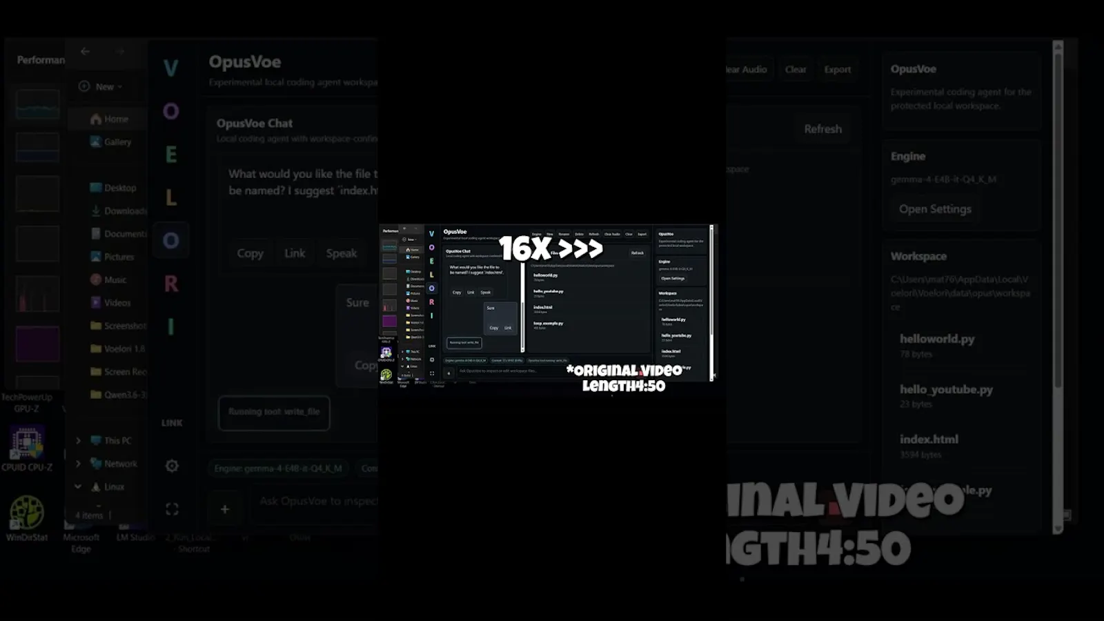 Voelori 2 screenshot 1 (video preview)