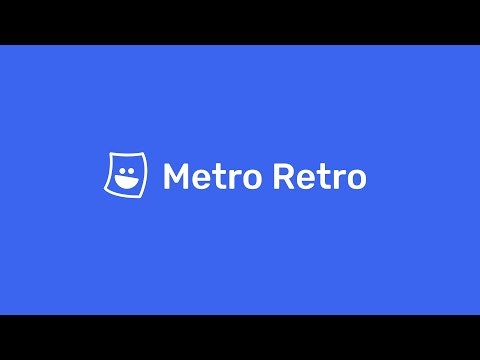 startuptile Metro Retro 2.0-Fun collaborative whiteboard for remote meetings