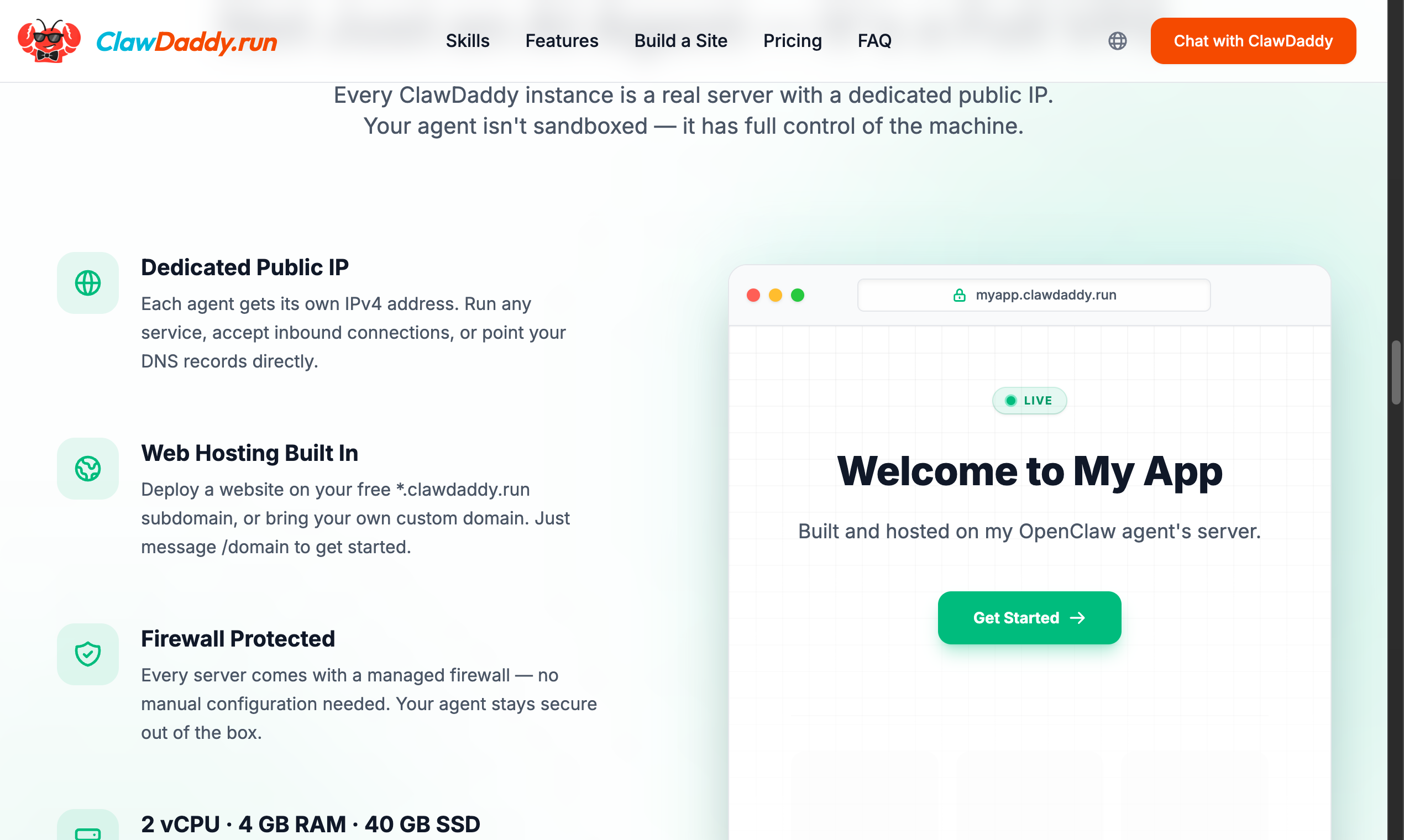 ClawDaddy gallery image