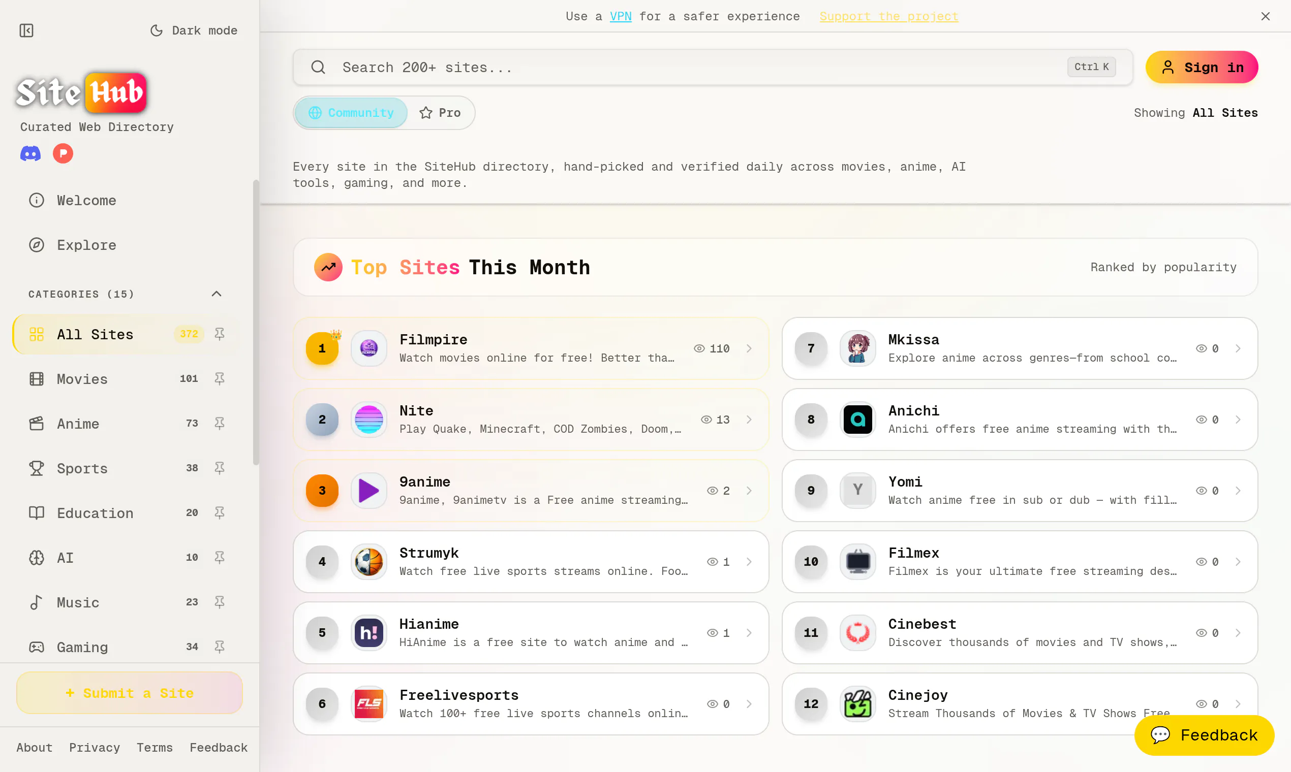 SiteHub gallery image