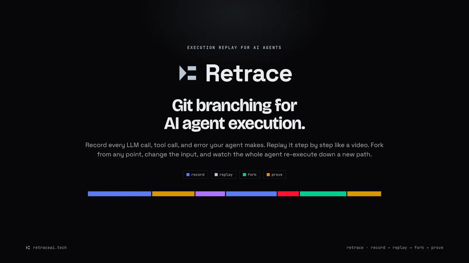 Retrace screenshot 1