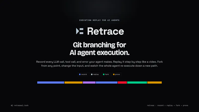Retrace screenshot 1