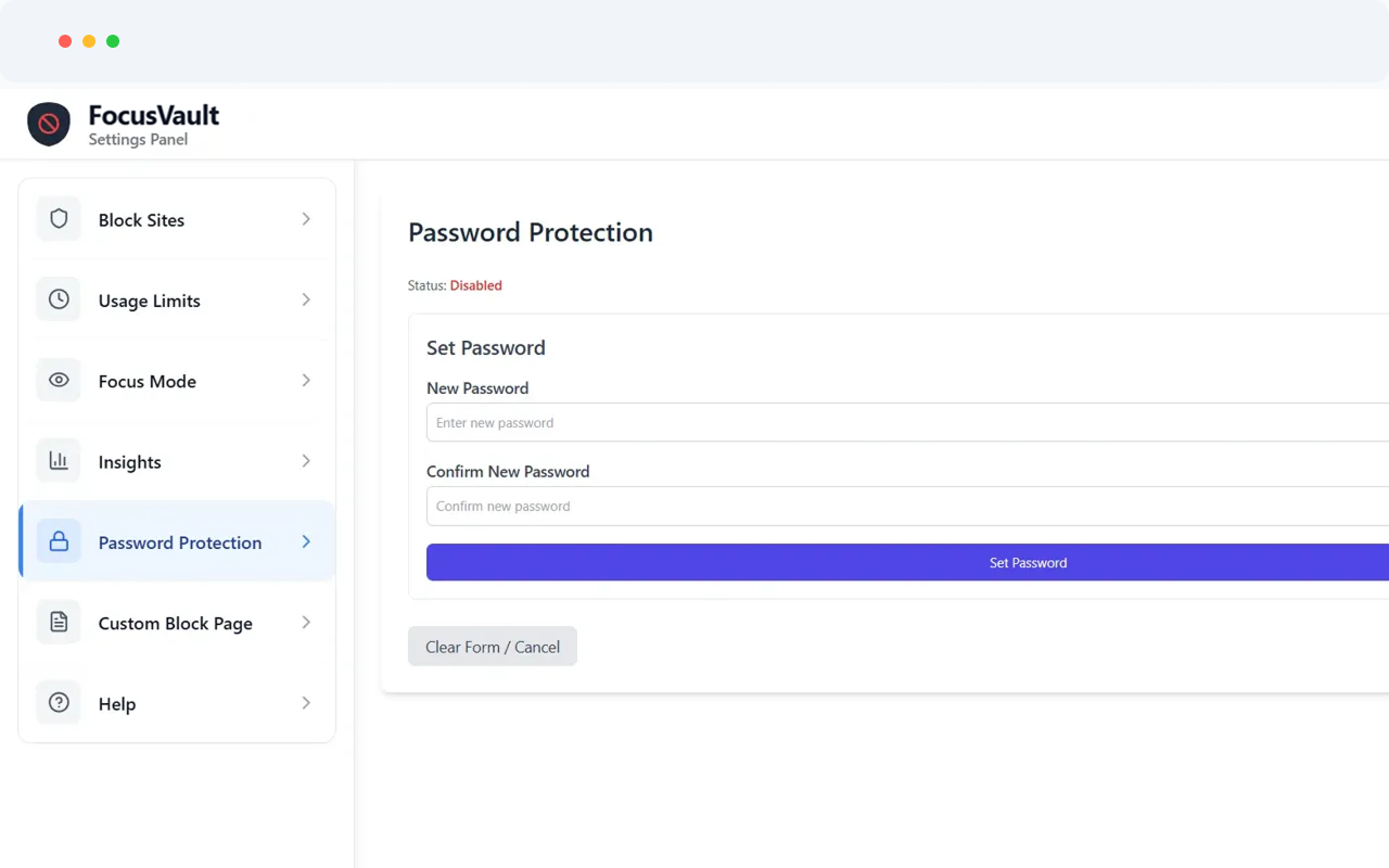 Website Blocker gallery image