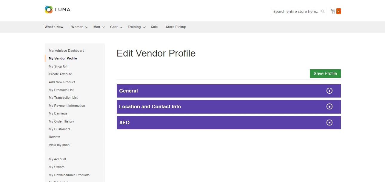 Magento 2 다중 공급 업체 시장 media 8