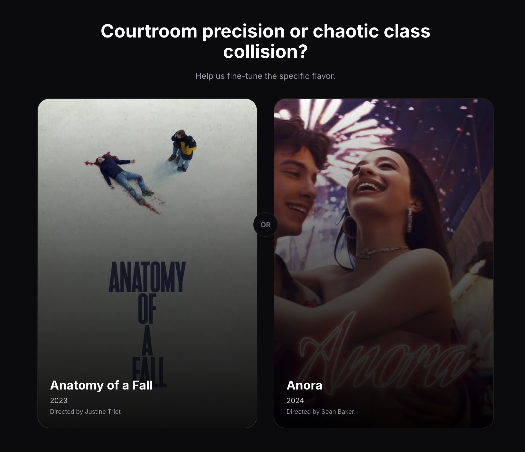 movieagent.io - Screenshot 3 showing product features and functionality
