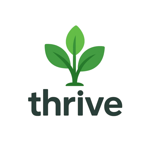 Thrive: Redesign your life