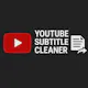 YouTube Subtitle Cleaner