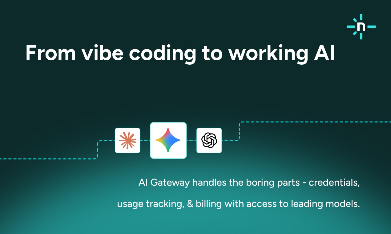 Netlify AI Gateway - Screenshot 2 showing product features and functionality